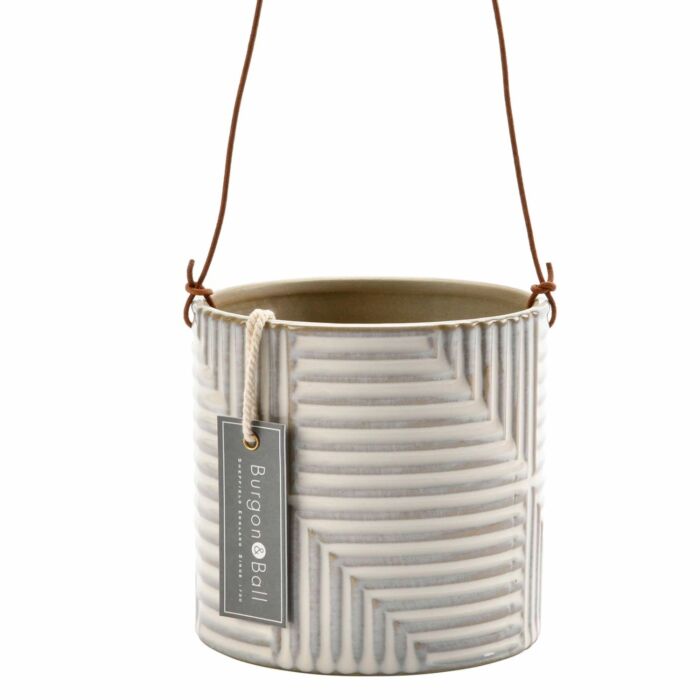 Burgon and Ball Modena Hanging Pot